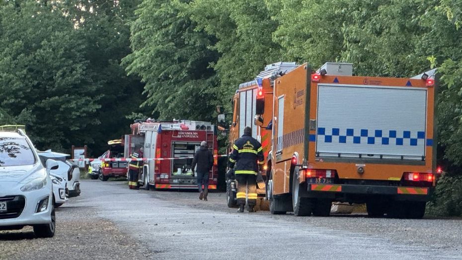 Mistanke om drukneulykke viste sig at v�re falsk alarm