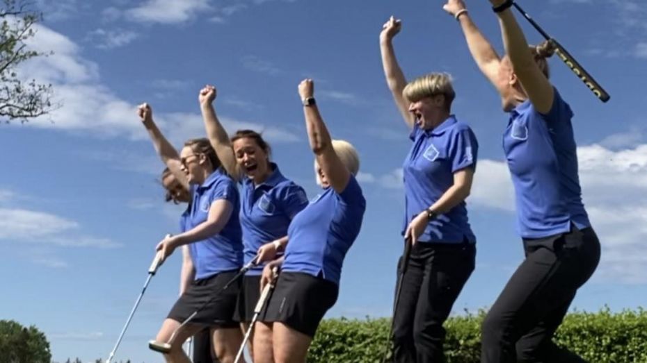 Vigtig hjemmeweekend for Team GolfBornholm