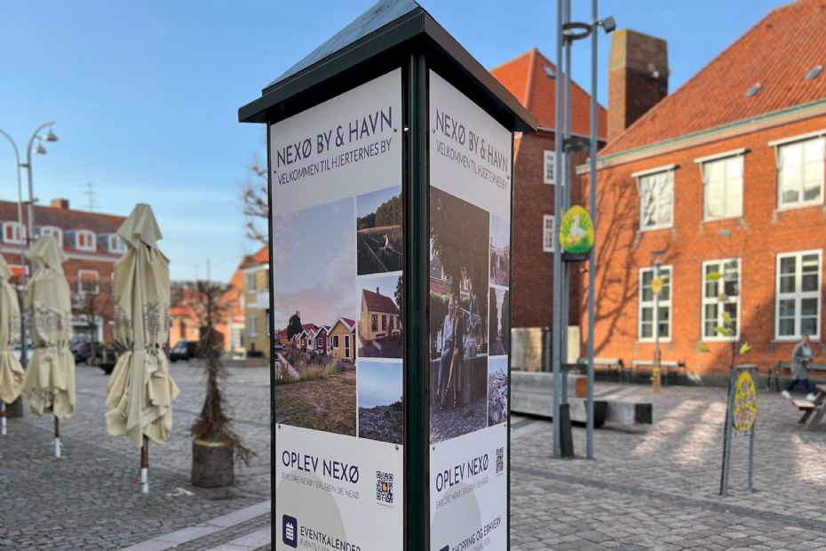 Bornholmerne handler lokalt i stor stil