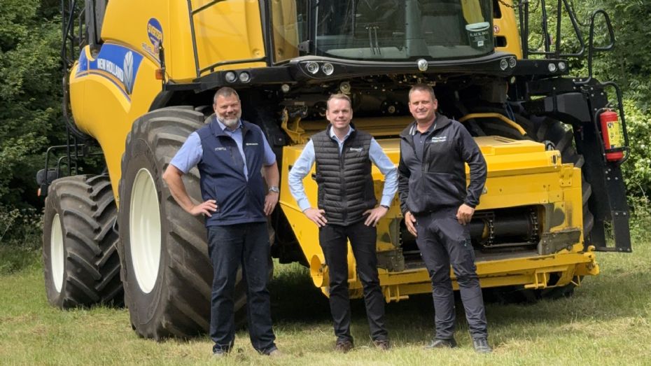 Nyboes Auto skal servicere New Holland p� Bornholm