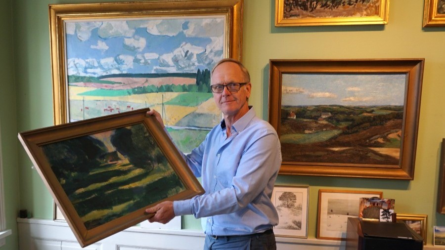 Sommerudstilling s�tter fokus p� Bornholms oversete kunstnere