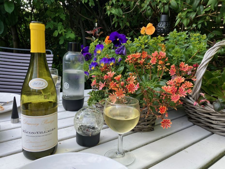 Frisk nyhed fra Bourgogne
