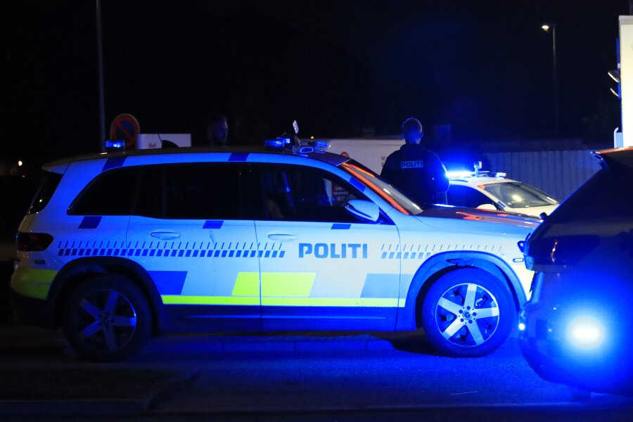 Mand sigtet efter truende opførsel på tankstation