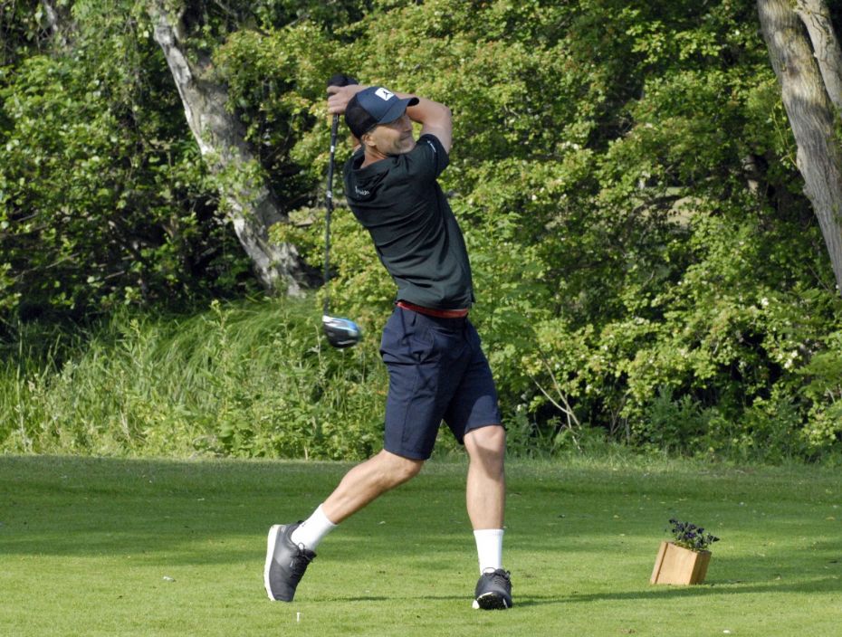 Golfherrer fik f�rste point