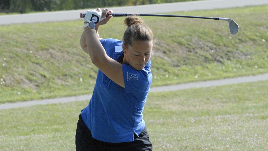 Golfkvinder p� f�rsteplads
