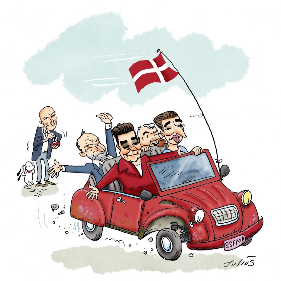 Fjernbetjening