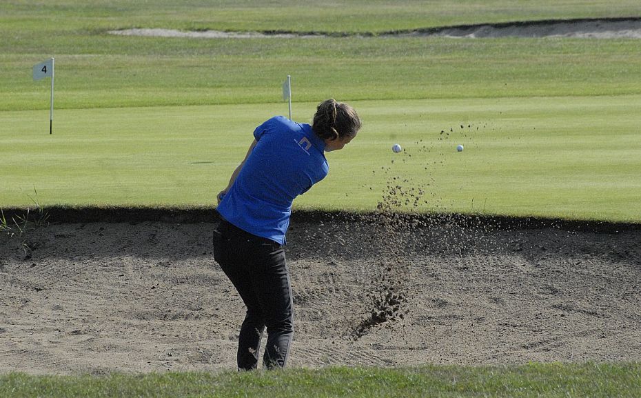 Golfkvinder s� sig ikke tilbage