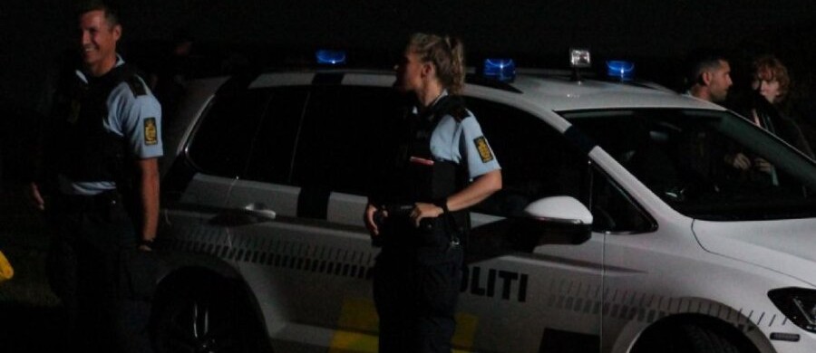 Politiet rykkede ud til flere st�jklager i weekenden