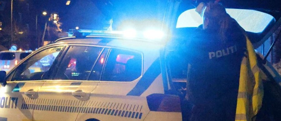 Mand gik p� vejen i Aakirkeby
