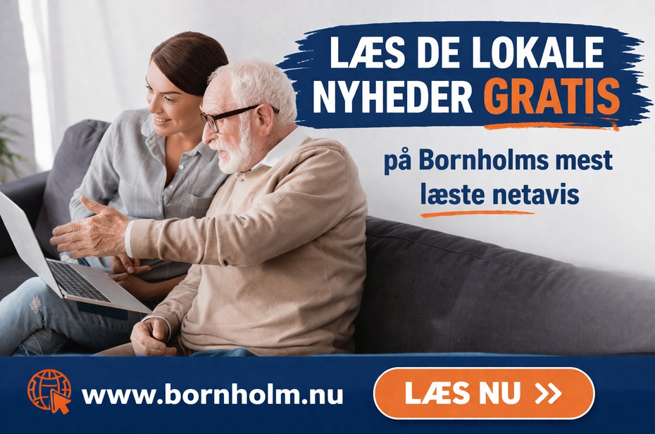 Bornholm.nu genindf�rer dagligt nyhedsbrev