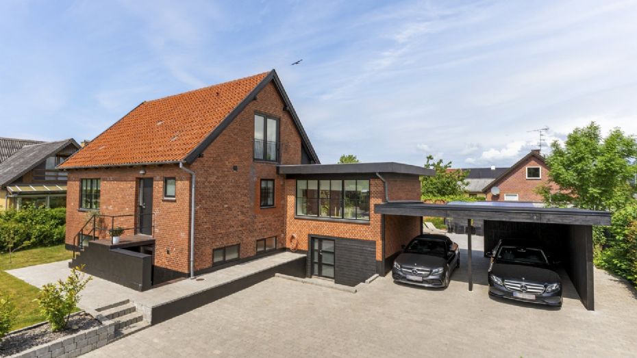 Murermestervilla har f�et nyt liv i R�nne