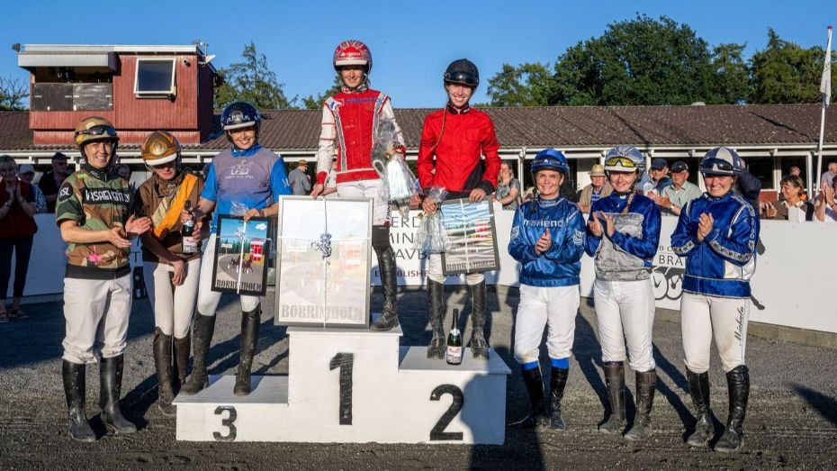 M�nster vandt ryttermatchen p� Bornholm
