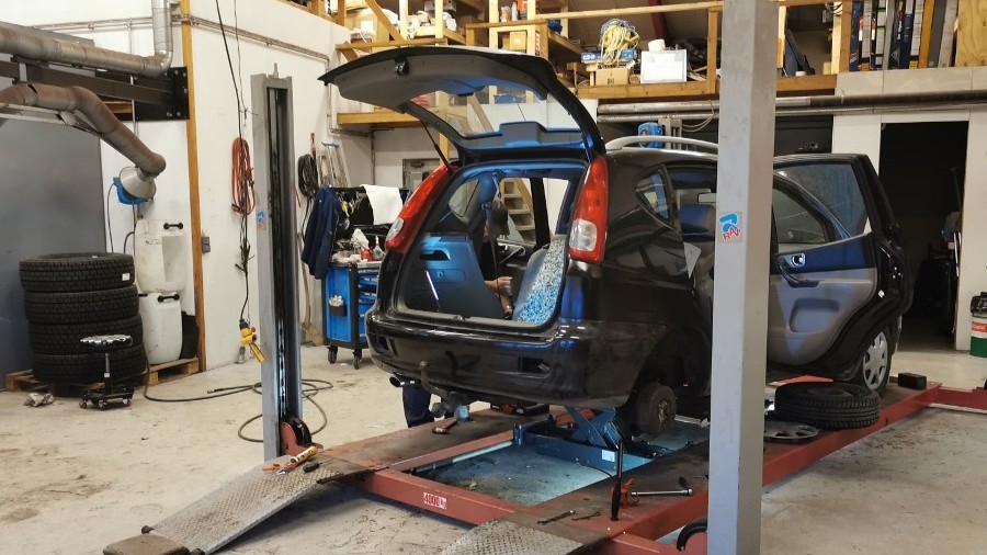 Kraftig fremgang hos MP Auto