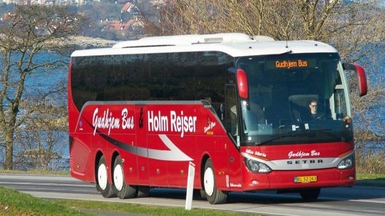 Gudhjem Bus �gede overskuddet i 2025