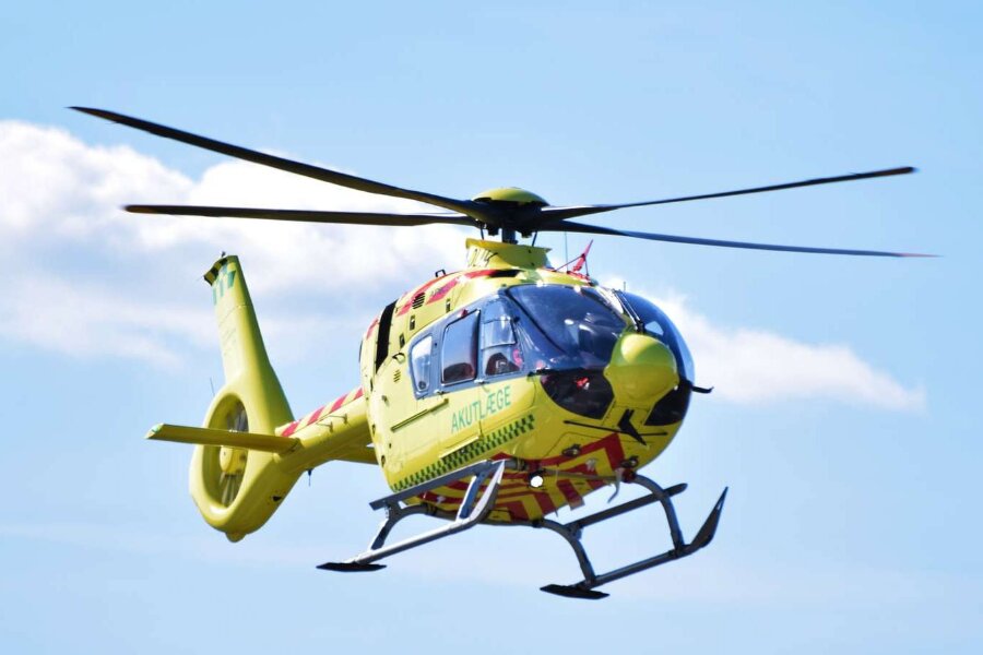 146 flyvninger med l�gehelikopter til Bornholm