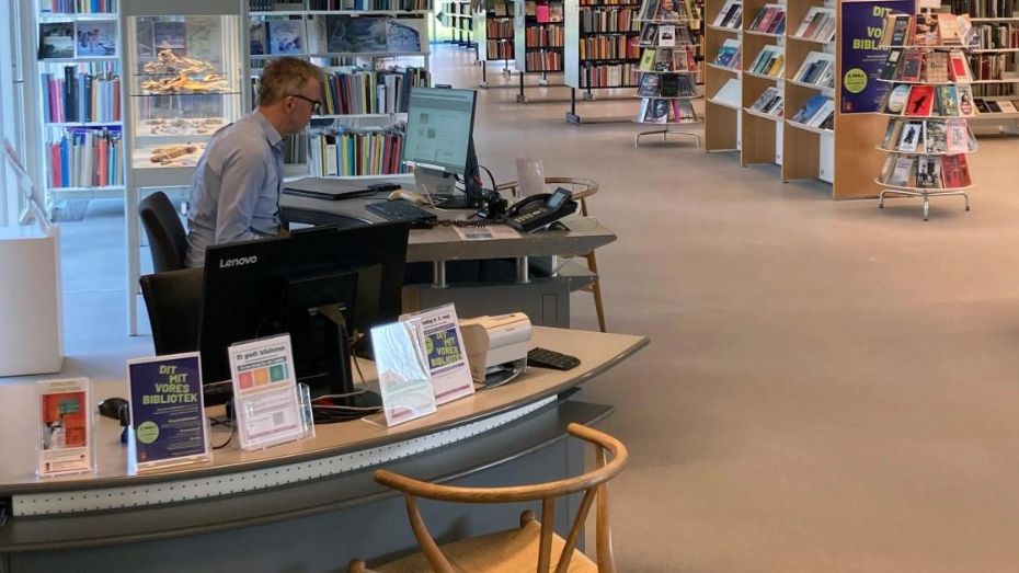 Fire lokalbiblioteker kan lukke