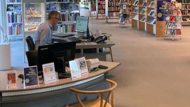Fredag 26-6-26 - 12:26 Fire lokalbiblioteker kan lukke