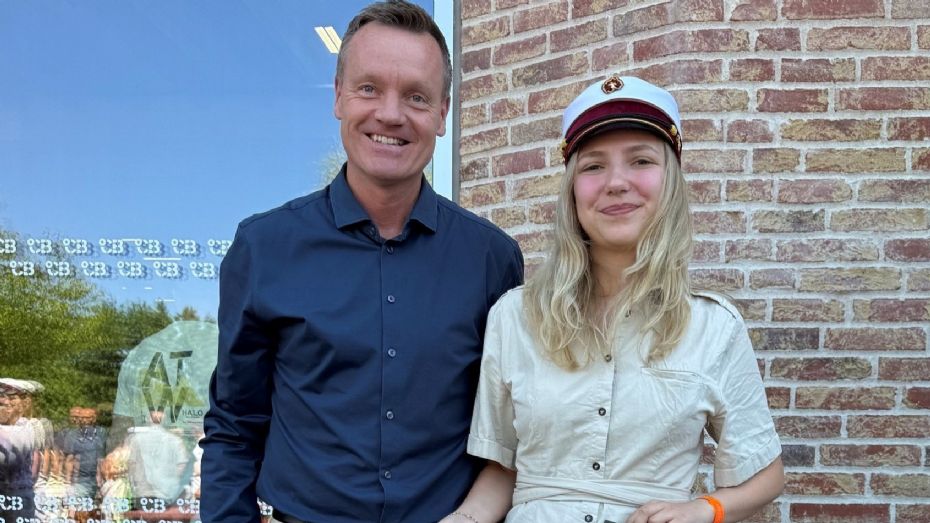 STX-student modtog studierejselegat p� 10.000 kr.