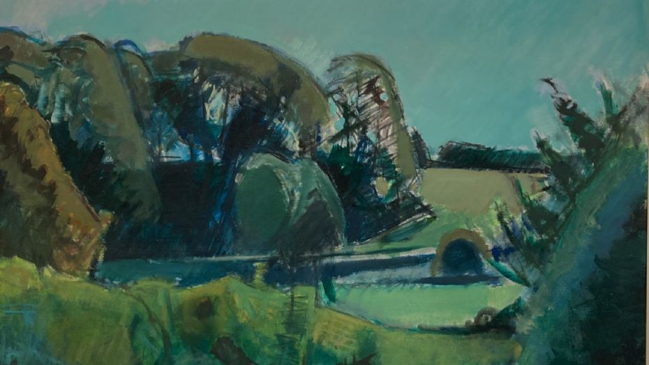 100 �rs bornholmsk kunst samlet i ny udstilling