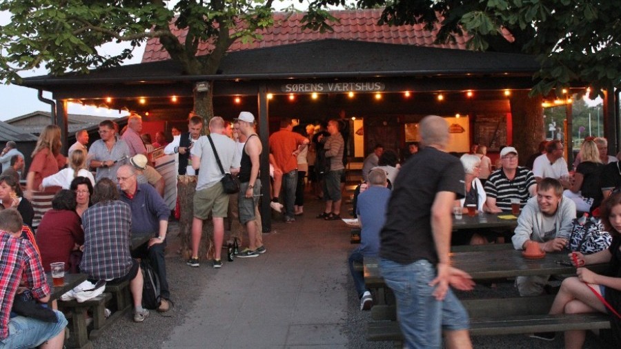 S�rens V�rtshus �gede overskuddet