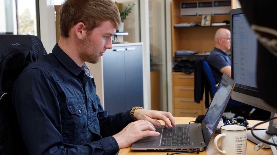 Overskuddet firedoblet hos JF Data Service
