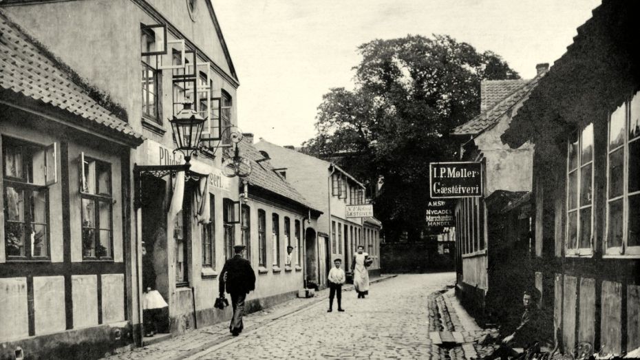 K�bstadsrettigheder i R�nne �ndrede Bornholm