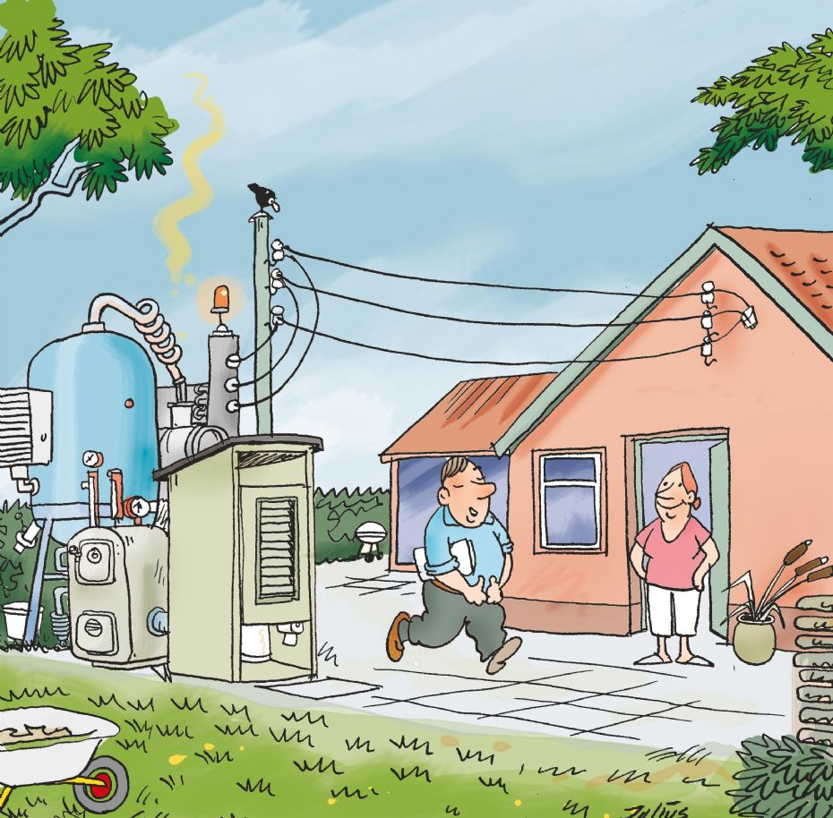 Biogas