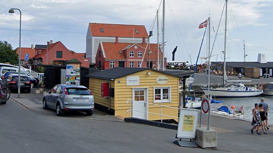 Lavere overskud hos butik p� Svaneke Havn