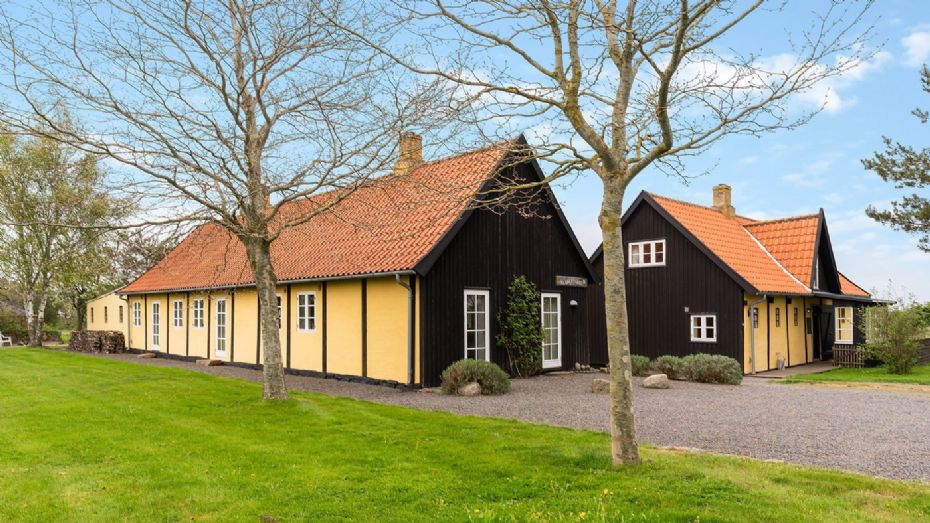 Landlig idyl med plads til dr�mme og g�ster