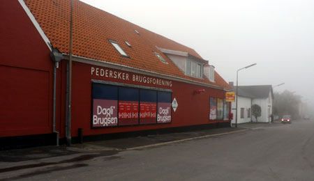 Nyt underskud i Pedersker Brugsforening