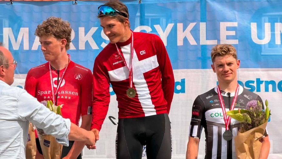 Boas Lysgaard blev dansk mester i U23-klassen