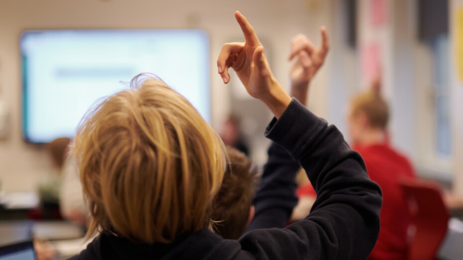 N�r hver femte elev ikke best�r dansk og matematik
