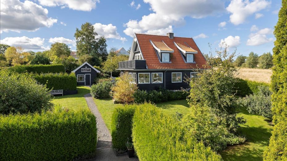 Udsigt til Christians� og plads til hverdag og ferie