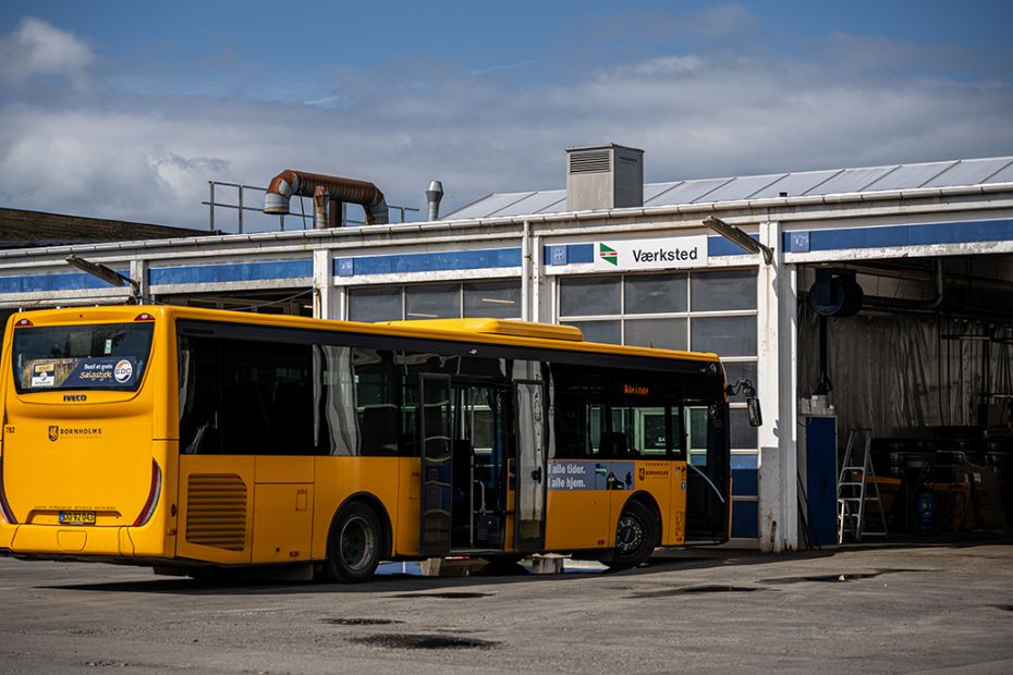 �ldre dieselbusser giver ekstraregning til BAT