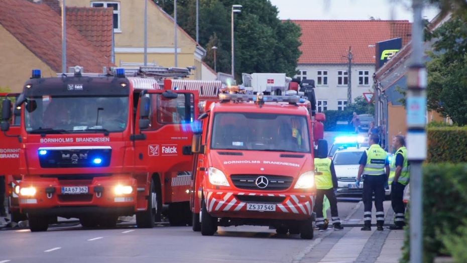 Bornholms Brandv�sen mangler dagberedskab i Nex�