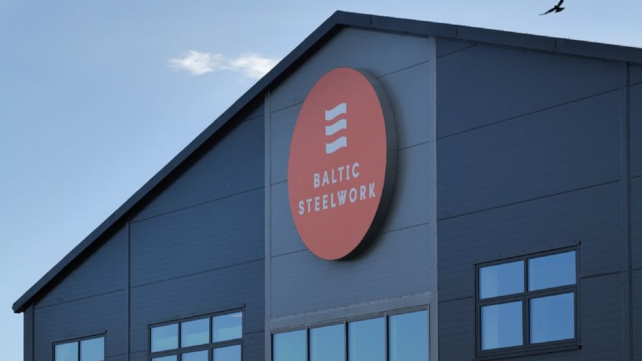 Borncut A/S k�ber Baltic Steelwork i R�nne