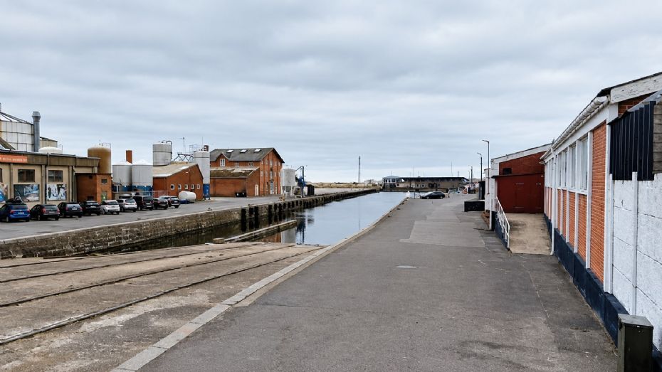 Ny bro skal binde Nex� Havn sammen