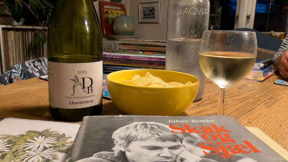Smagfuld tysk Chardonnay