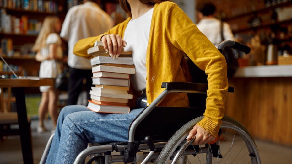 Biblioteket skal v�re for alle