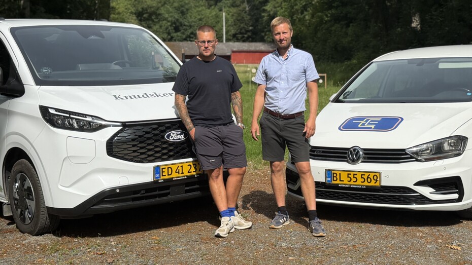 Anders Mahler k�ber EL og VVS Center i Nex�
