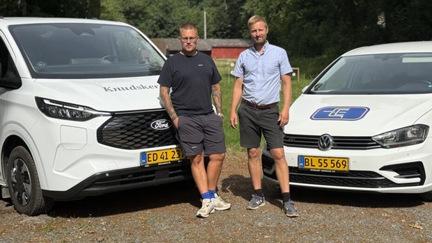 Onsdag 1-7-26 - 14:47 Anders Mahler k�ber EL og VVS Center i Nex�