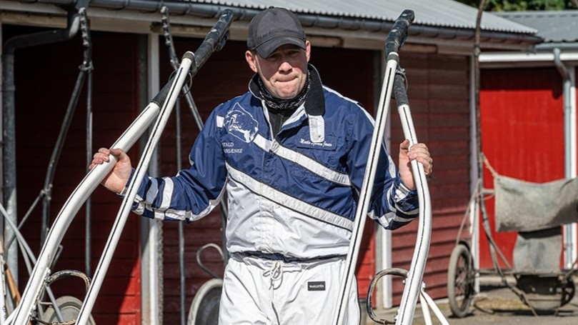 Martin Sj�holm Jensen skal k�re om Nordisk Mesterskab
