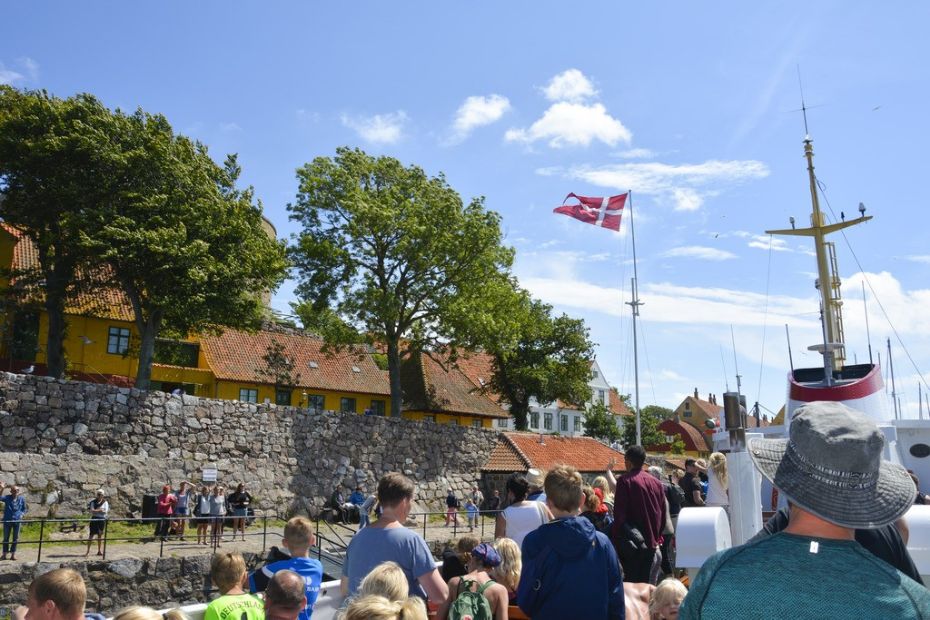 Turismen skaber n�sten hvert fjerde job p� Bornholm