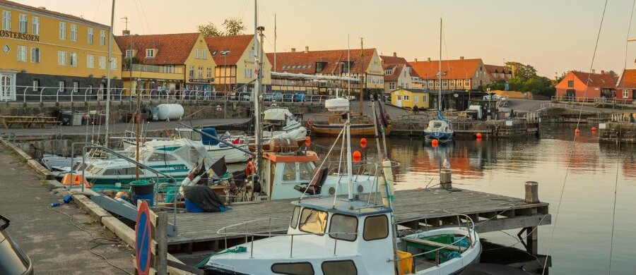 Hvert femte hus bruges som sommerhus i Svaneke og Allinge