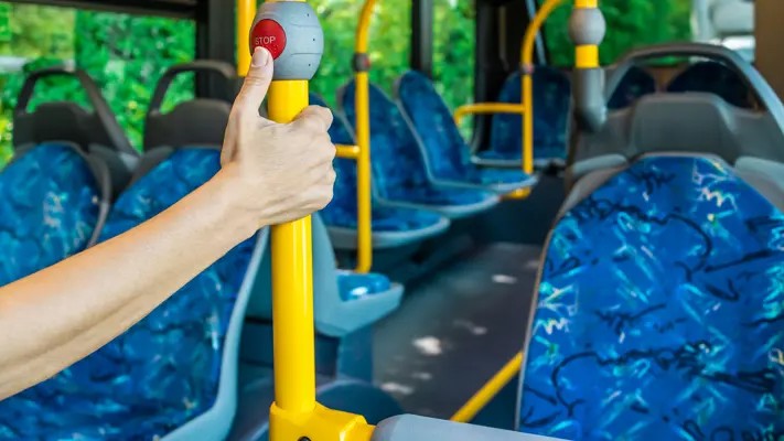 Snoren hj�lper ikke, hvis bussen ikke kommer