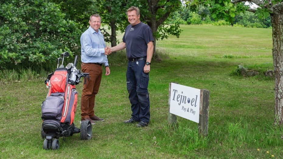 Tejn-el bliver hovedsponsor for Pay & Play-bane
