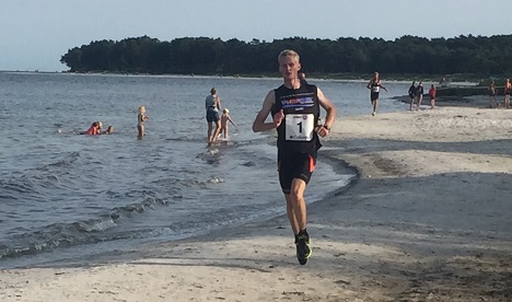 Anna Holm og Alex Mogensen hurtigst i Snogeb�k