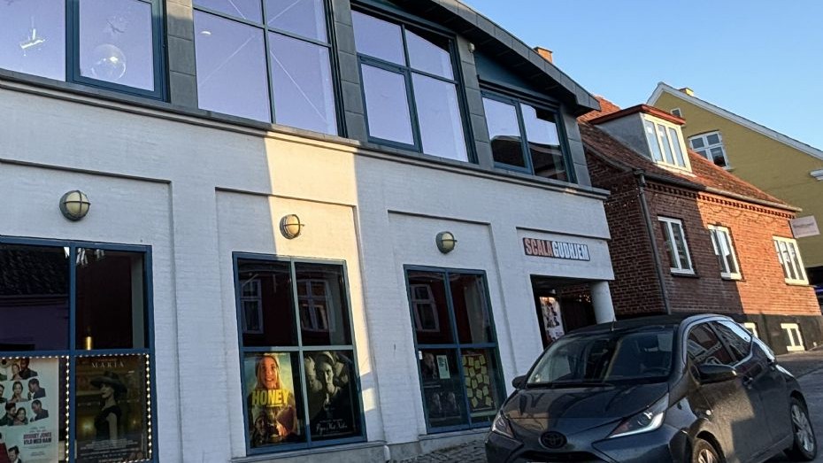 Scala Gudhjem fik 300.000 kr. til ny projektor