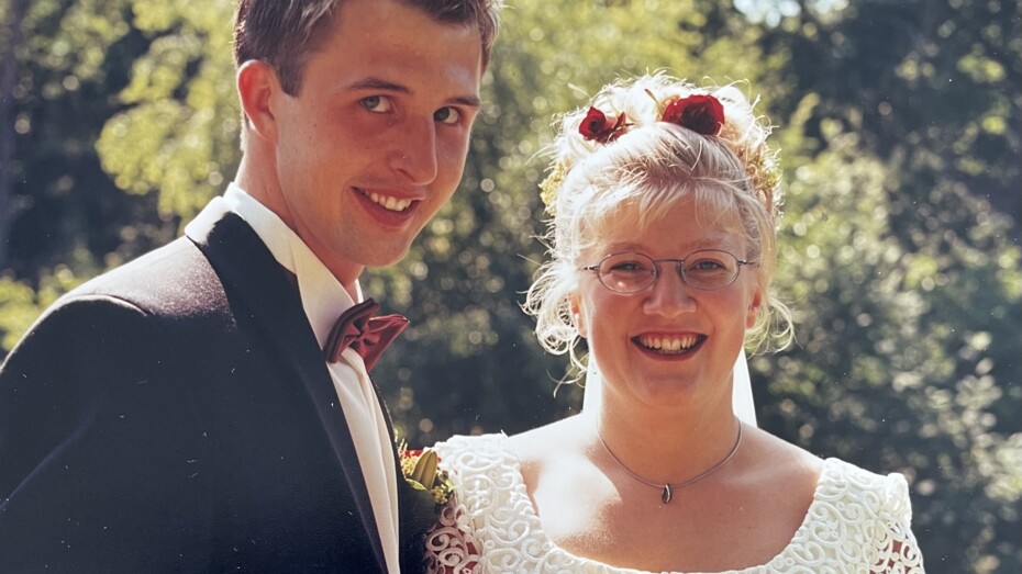 S�lvbryllup