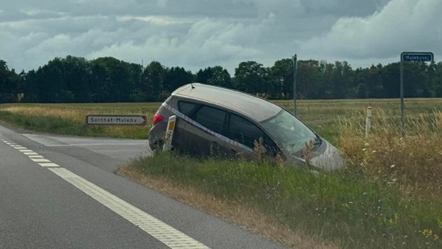 Mandag 20-7-26 - 10:43 56-�rig holl�nder sigtet for spiritusk�rsel efter solouheld